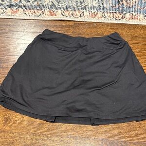 Classic Black Women's Tennis Skort